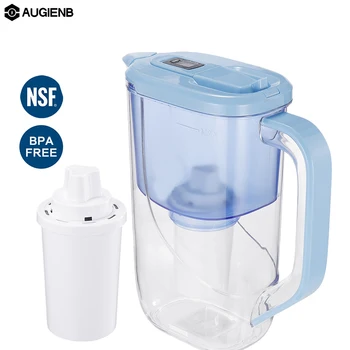 AUGIENB Water Pitcher 3L Ionizer Filtration System Household Water Filter Purifier Kettle Home Healthy Drink Machine
AUGIENB Water Pitcher 3L Ionizer Filtration System Household Water Filter Purifier Kettle Home Healthy Drink Machine