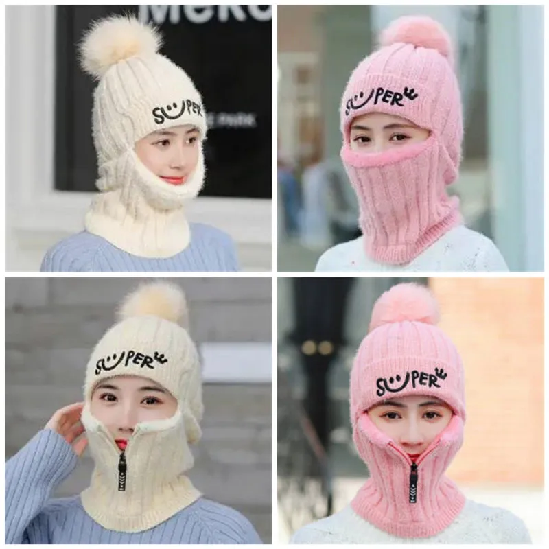 New Hat Women's Autumn and Winter Knitted Ear Protection Warm Hat Korean One-piece Plush Wool Hat Cycling Cap
New Hat Women's Autumn and Winter Knitted Ear Protection Warm Hat Korean One-piece Plush Wool Hat Cycling Cap
