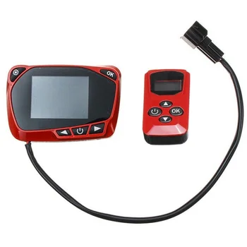 Fuel Oil Air Parking Heater LCD Thermostat Display Switch with Remote Controller
Fuel Oil Air Parking Heater LCD Thermostat Display Switch with Remote Controller