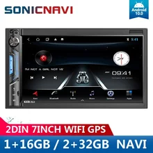 SONICnavi Android Car Stereo 2din IPS Screen Autoradio Player 2 Din GPS Navigation Wifi Bluetooth For VW Toyota Nissan Hyundai
SONICnavi Android Car Stereo 2din IPS Screen Autoradio Player 2 Din GPS Navigation Wifi Bluetooth For VW Toyota Nissan Hyundai
