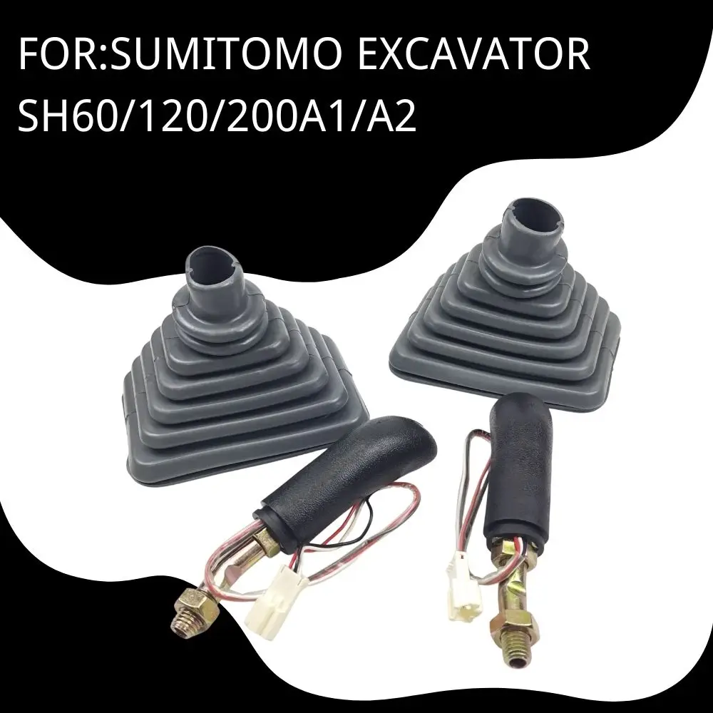 Control Joystick Handle for SUMITOMO Excavator Accessorie SH60/120/200 A1/A2 Dustproof Cover Spare Parts
Control Joystick Handle for SUMITOMO Excavator Accessorie SH60/120/200 A1/A2 Dustproof Cover Spare Parts