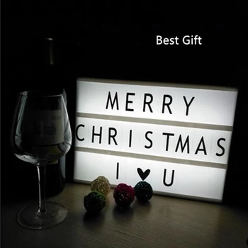 Lightbox Lamp DIY Battery Replacement Letters Wall Art Combination Night Light Lightbox
Lightbox Lamp DIY Battery Replacement Letters Wall Art Combination Night Light Lightbox