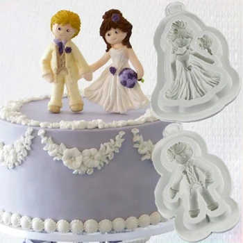 Groom Bride Buttons Silicone Molds Fondant Cakes Decor Tools Silicone Mold Sugarcraft Chocolate Baking Tools Cakes Gumpaste Form
Groom Bride Buttons Silicone Molds Fondant Cakes Decor Tools Silicone Mold Sugarcraft Chocolate Baking Tools Cakes Gumpaste Form