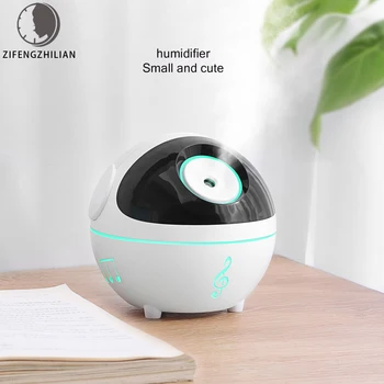 ZIFENGZHILIAN Music elves 350ml USB 7 color LED Ultrasonic Aroma Humidifier Essential Oil Diffuser Aromatherapy Purifier
ZIFENGZHILIAN Music elves 350ml USB 7 color LED Ultrasonic Aroma Humidifier Essential Oil Diffuser Aromatherapy Purifier