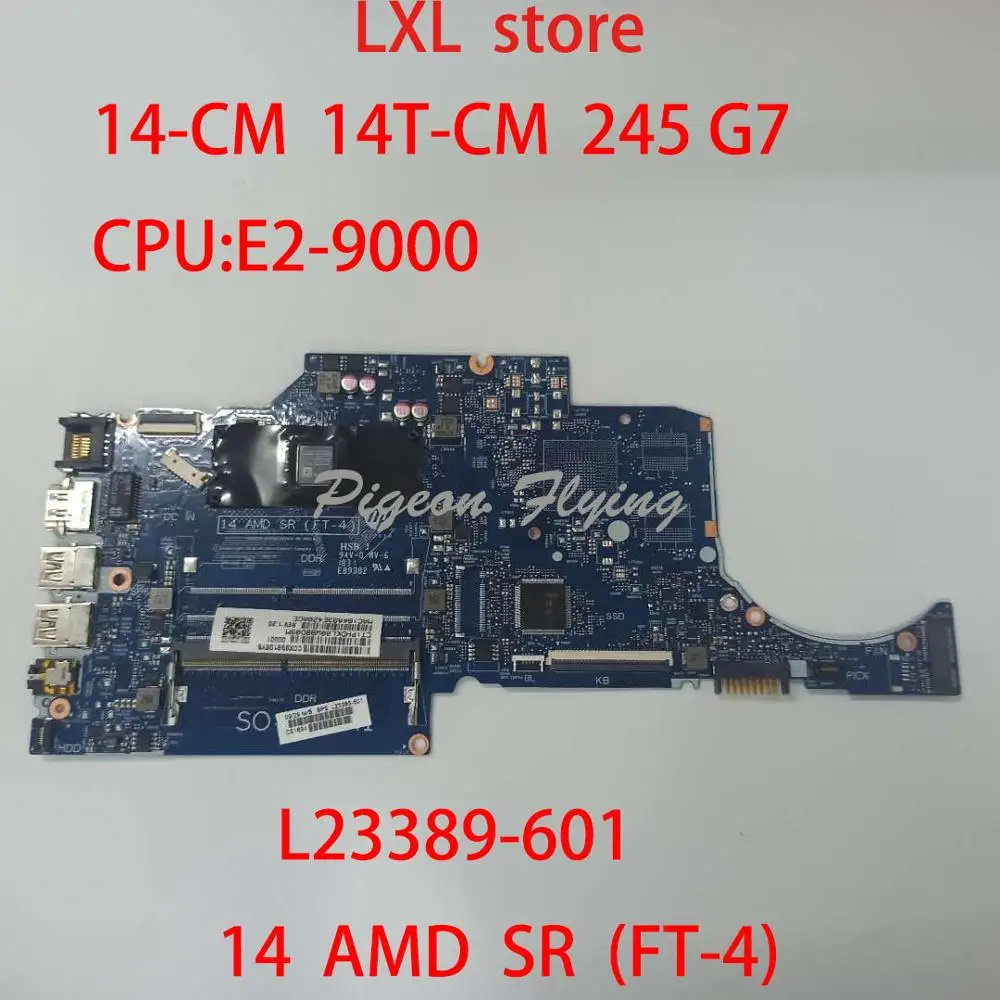 Материнская плата 14 см 14-см 245 G7 для ноутбука HP L23389-601 AMD SR ( FT-4) | Компьютеры и офис