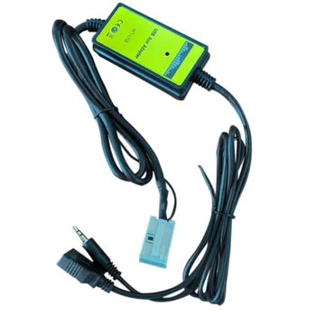 Car o Interface AUX USB Adapter CD Converter for R100 RCD100 RCD200 RCD300 RCD500 RNS300
Car o Interface AUX USB Adapter CD Converter for R100 RCD100 RCD200 RCD300 RCD500 RNS300