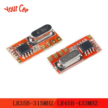 315MHZ 433MHZ LR35B LR45B ASK Superheterodyne Wireless Receiver Module RF Remote Control Board LR35B-315Mhz LR45B-433Mhz
315MHZ 433MHZ LR35B LR45B ASK Superheterodyne Wireless Receiver Module RF Remote Control Board LR35B-315Mhz LR45B-433Mhz