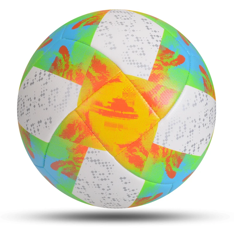 2020 Newest Match Soccer Ball Standard Size 5 Football Ball PU Material High Quality Sports League Training Balls futbol futebol
2020 Newest Match Soccer Ball Standard Size 5 Football Ball PU Material High Quality Sports League Training Balls futbol futebol