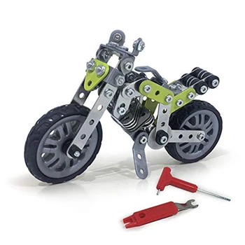 DIY Motorcycle Building Blocks Set Stainless Steel Street Motorcycle Model Gift Kids Toy 188Pcs
DIY Motorcycle Building Blocks Set Stainless Steel Street Motorcycle Model Gift Kids Toy 188Pcs
