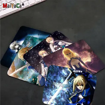 MaiYaCa Custom Skin Fate Saber Gamer Speed Mice Retail Small Rubber Mousepad Top Selling Wholesale Gaming Pad mouse
MaiYaCa Custom Skin Fate Saber Gamer Speed Mice Retail Small Rubber Mousepad Top Selling Wholesale Gaming Pad mouse
