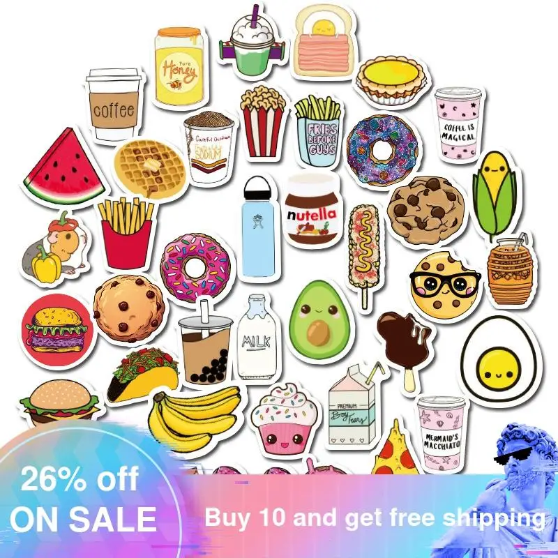 40pcs Creative Cute Kawaii Self-made Expression Food Scrapbooking Stickers /decorative Sticker /DIY Craft Photo Albums/trunk
40pcs Creative Cute Kawaii Self-made Expression Food Scrapbooking Stickers /decorative Sticker /DIY Craft Photo Albums/trunk