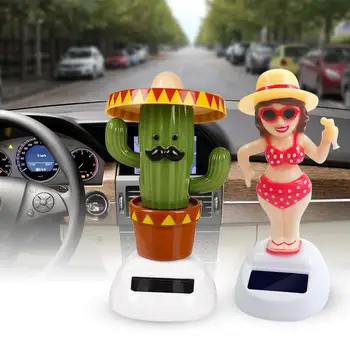 Solar Beach Girl Cactus Automatic Swing Car Interior Ornament Dashboard Decor
Solar Beach Girl Cactus Automatic Swing Car Interior Ornament Dashboard Decor