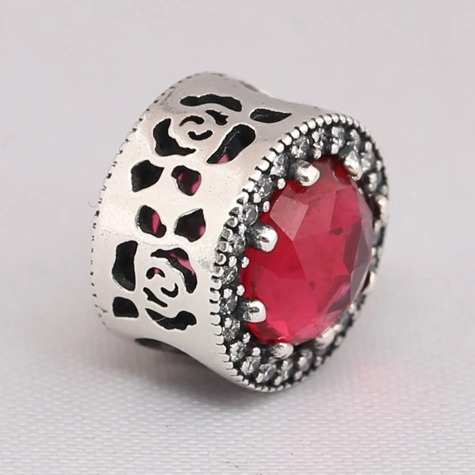Authentic 925 Sterling Silver Belle's Radiant Rose With Crystal Bead Charm fit Lady Bracelet Bangle For Women DIY Jewelry
Authentic 925 Sterling Silver Belle's Radiant Rose With Crystal Bead Charm fit Lady Bracelet Bangle For Women DIY Jewelry