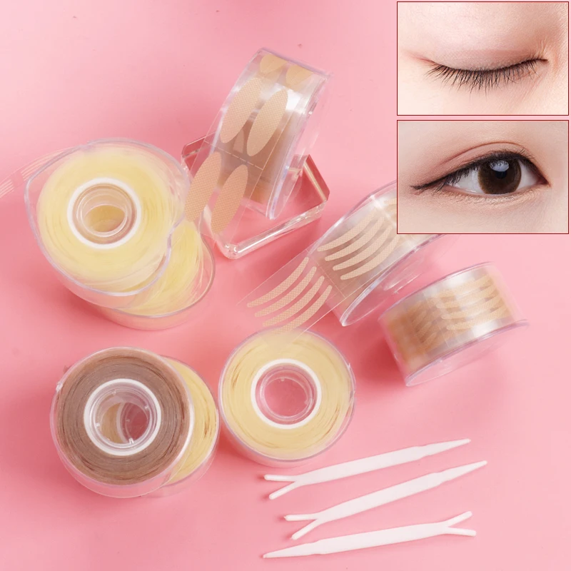 600Pcs/box Invisible Strips Double Eyelid Tape Gray Eyelid Stripe Big Eyes Invisible Double Fold Eyelid Sticker Makeup Tools
600Pcs/box Invisible Strips Double Eyelid Tape Gray Eyelid Stripe Big Eyes Invisible Double Fold Eyelid Sticker Makeup Tools
