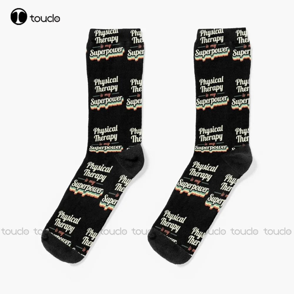New Physical Therapy Is My Superpower Socks White Soccer Socks Youth Personalized Custom Unisex Adult Socks Popularity Gifts
New Physical Therapy Is My Superpower Socks White Soccer Socks Youth Personalized Custom Unisex Adult Socks Popularity Gifts