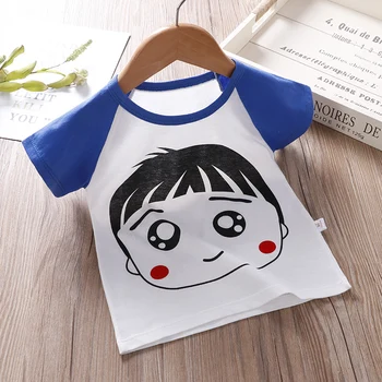 New Casual Fashion Summer Toddler Baby Boys Cotton Style Short Sleeve O-Neck Pullover Cartoon Print T-Shirts
New Casual Fashion Summer Toddler Baby Boys Cotton Style Short Sleeve O-Neck Pullover Cartoon Print T-Shirts
