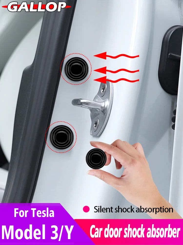 Car Door Shock Pads for Tesla Model 3 Y X S Anti-Noise Buffer Gasket absorber Stickers interior Trim Decoration Accessories
Car Door Shock Pads for Tesla Model 3 Y X S Anti-Noise Buffer Gasket absorber Stickers interior Trim Decoration Accessories