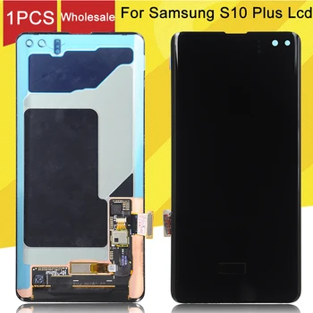 Dinamico Promotion 6.4" G975 Display For Samsung Galaxy S10 Plus Lcd Touch Screen Assembly G975F/DS G975U G975W Lcd With Frame
Dinamico Promotion 6.4" G975 Display For Samsung Galaxy S10 Plus Lcd Touch Screen Assembly G975F/DS G975U G975W Lcd With Frame