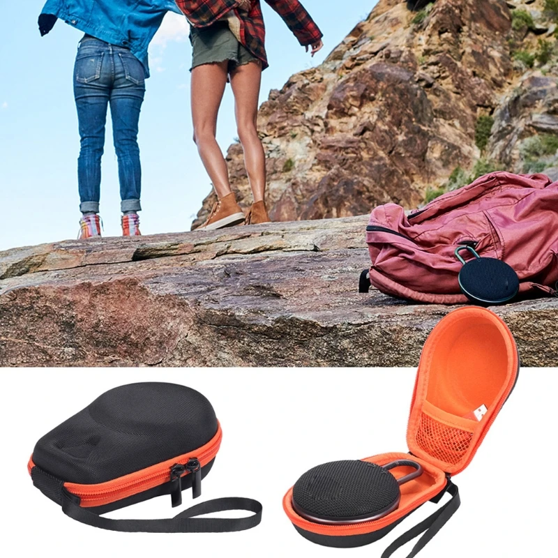 1pcs New Portable EVA Zipper Hard Case For Clip 2 3 Storage Bluetooth Speaker Bag Box
1pcs New Portable EVA Zipper Hard Case For Clip 2 3 Storage Bluetooth Speaker Bag Box