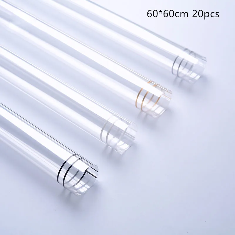 20pcs Double-line CellophaneFlower Wrapping Paper Transparent Double Line Border Gift Flower Packaging Bouquet Material
20pcs Double-line CellophaneFlower Wrapping Paper Transparent Double Line Border Gift Flower Packaging Bouquet Material