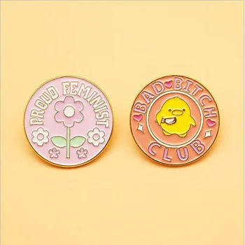 Bad Bitch Club badge Brooch Duck Enamel figure Pins Brooches for Women Men Lapel Pin Backpack Bags Badge Gifts 
Bad Bitch Club badge Brooch Duck Enamel figure Pins Brooches for Women Men Lapel Pin Backpack Bags Badge Gifts