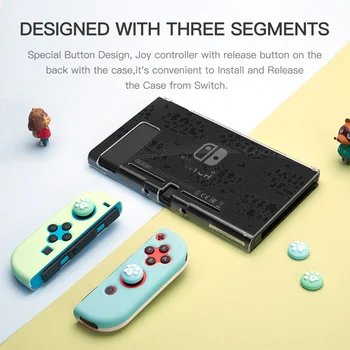 Animals Crossing Protective Hard Case Shell for NintendoSwitch JoyCon Joy Con Back Cover for Nintend Switch Bag Case Accessory
Animals Crossing Protective Hard Case Shell for NintendoSwitch JoyCon Joy Con Back Cover for Nintend Switch Bag Case Accessory