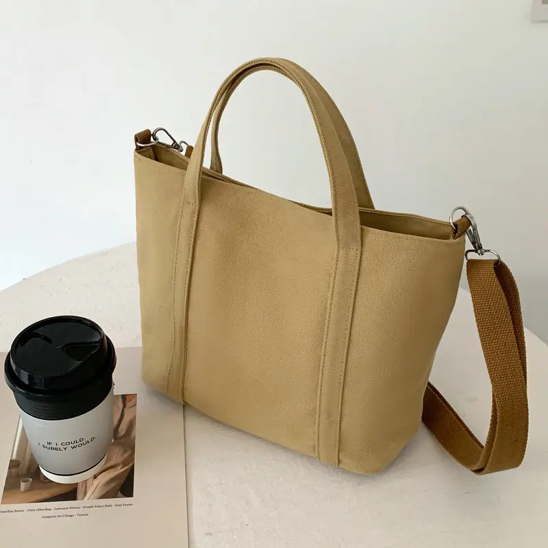 Women Casual Canvas Tote Female Cotton Cloth Shoulder Bag Reusable Shopping Bag Eco Handbag Grocery Large Shopper Bag For Girl
Women Casual Canvas Tote Female Cotton Cloth Shoulder Bag Reusable Shopping Bag Eco Handbag Grocery Large Shopper Bag For Girl