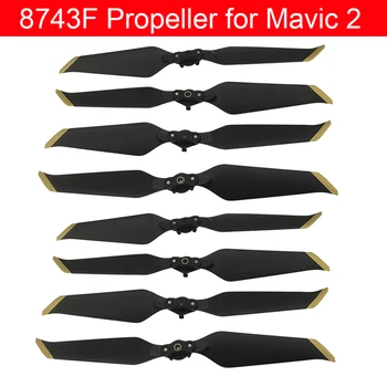 8Pcs Propellers for DJI Mavic 2 Pro Zoom 8743F Low Noise Quick Release CW CCW Prop for Mavic 2 RC Drone Accessories
8Pcs Propellers for DJI Mavic 2 Pro Zoom 8743F Low Noise Quick Release CW CCW Prop for Mavic 2 RC Drone Accessories