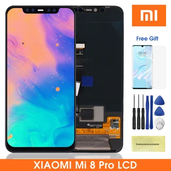 6.21" Original Mi 8 Pro LCD Display For Xiaomi Mi8 Pro Lcd Display Touch Screen Digitizer Assembly With Fingerprint For Mi8Pro
6.21" Original Mi 8 Pro LCD Display For Xiaomi Mi8 Pro Lcd Display Touch Screen Digitizer Assembly With Fingerprint For Mi8Pro