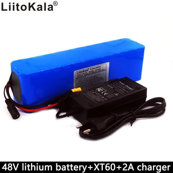 Liitokala new 48V 10Ah lithium battery pack 18650 10000mAh rechargeable battery BMS 15A discharge XT60 interface charger set
Liitokala new 48V 10Ah lithium battery pack 18650 10000mAh rechargeable battery BMS 15A discharge XT60 interface charger set