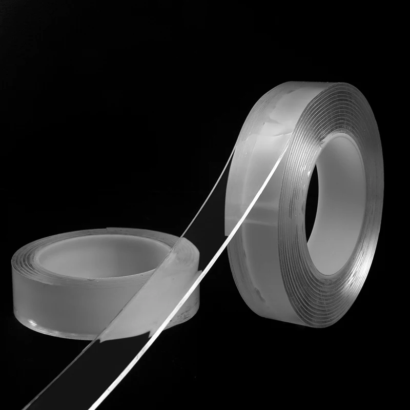 Reusable Double-Sided Adhesive Nano Traceless Tape Removable Sticker Washable Adhesive Loop Disks Tie Glue Gadget
Reusable Double-Sided Adhesive Nano Traceless Tape Removable Sticker Washable Adhesive Loop Disks Tie Glue Gadget