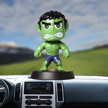 Car Doll Ornaments Shaking Head Auto Accessories Plastic Creative Hulk Super Heroes Cartoon Toy Car Dashboard Decoration
Car Doll Ornaments Shaking Head Auto Accessories Plastic Creative Hulk Super Heroes Cartoon Toy Car Dashboard Decoration