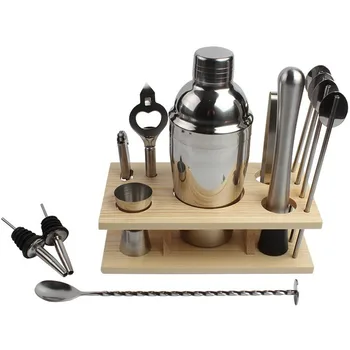 5 Piece Professional Bartenders Family Bars Boston Cocktail Shaker Stainless Steel Shaker Cocktail Snow Pot, Bartending Tool
5 Piece Professional Bartenders Family Bars Boston Cocktail Shaker Stainless Steel Shaker Cocktail Snow Pot, Bartending Tool