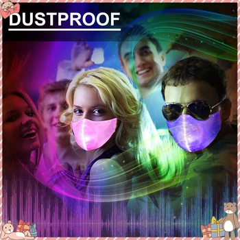 LED Rave Mask Light Up LED Dust Mask Glow 7 Color Rechargeable Luminous Mask Party for Summer EDM EDC Easter St. Patrick's Day
LED Rave Mask Light Up LED Dust Mask Glow 7 Color Rechargeable Luminous Mask Party for Summer EDM EDC Easter St. Patrick's Day
