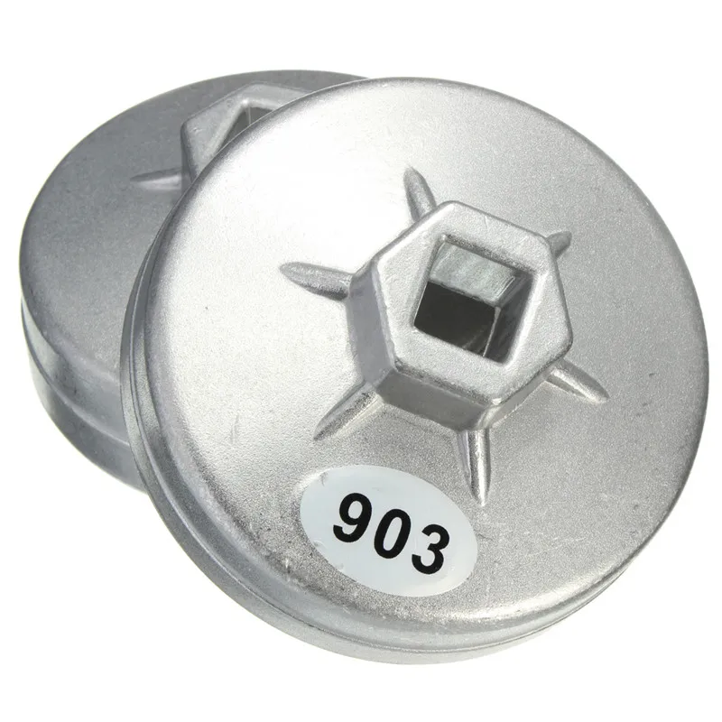 74mm 14 Flute Aluminium Cap Oil Filter Wrench Socket Remover Tool For Car Tool Wrench
74mm 14 Flute Aluminium Cap Oil Filter Wrench Socket Remover Tool For Car Tool Wrench