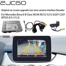 ZJCGO Car Rear Reverse Bakcup Camera Auto Digital Decoder Box Interface Adapter for Mercedes Benz E B Class W246 W212 S212 A207
ZJCGO Car Rear Reverse Bakcup Camera Auto Digital Decoder Box Interface Adapter for Mercedes Benz E B Class W246 W212 S212 A207