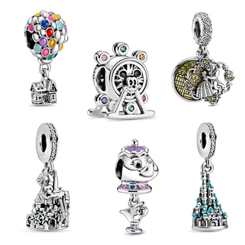 JrSr new 100% 925 Sterling silver Beauty and Beast Mrs Potts Chip Charms fit Original Pandora Bracelets Women DIY Jewelry girts
JrSr new 100% 925 Sterling silver Beauty and Beast Mrs Potts Chip Charms fit Original Pandora Bracelets Women DIY Jewelry girts
