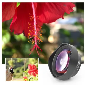 75MM Camera Macro Lens 10X Wide-angle External Mobile Phone Lens For Apple Huawei Android
75MM Camera Macro Lens 10X Wide-angle External Mobile Phone Lens For Apple Huawei Android