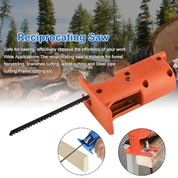 Reciprocating Saw Chainsaw Metal Cutting Safe Reciprocating Powerful Portable Electric Drill Wood Tool for Forest Harvesting
Reciprocating Saw Chainsaw Metal Cutting Safe Reciprocating Powerful Portable Electric Drill Wood Tool for Forest Harvesting