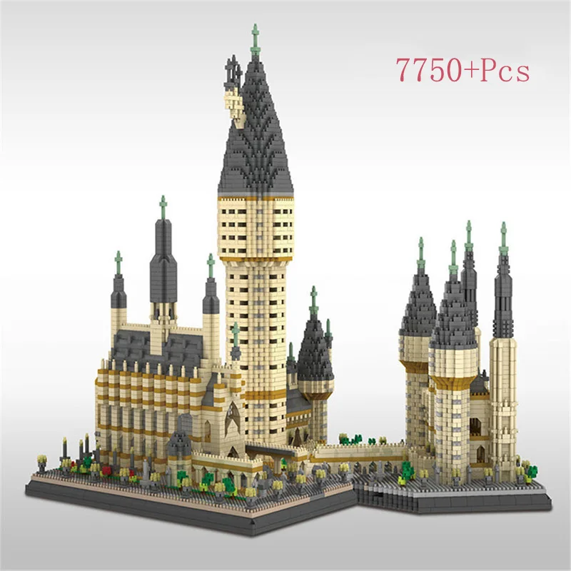 Potter Movie Magic School Castle Model Blocks DIY Particle Building Block Educational Toys For Christmas Birthday Gift lepining
Potter Movie Magic School Castle Model Blocks DIY Particle Building Block Educational Toys For Christmas Birthday Gift lepining