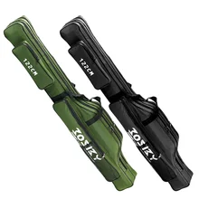 Fishing Rod Storage Bag Oxford Cloth 1/2/3 Layer Large Multifunctional Use Travel Tackle
Fishing Rod Storage Bag Oxford Cloth 1/2/3 Layer Large Multifunctional Use Travel Tackle