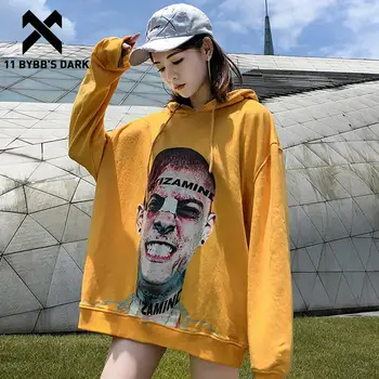 11 BYBB'S DARK Cool Boy Printed Hooded Sweatshirts Men Harajuku Casual Cotton Hoodies Autumn Hip Hop Fashion Pullover Streetwear
11 BYBB'S DARK Cool Boy Printed Hooded Sweatshirts Men Harajuku Casual Cotton Hoodies Autumn Hip Hop Fashion Pullover Streetwear