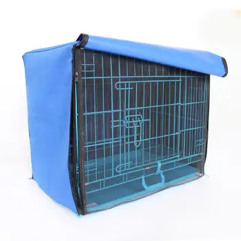 Double-layer Dog Cage Cover Pet Mosquito Cover Net Windproof Rain Transparent Four Seasons Dog Crate Cover With Double Zipper
Double-layer Dog Cage Cover Pet Mosquito Cover Net Windproof Rain Transparent Four Seasons Dog Crate Cover With Double Zipper