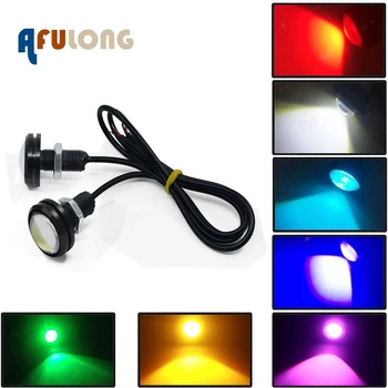 2pcs Daytime Running Lights Source Backup Reversing Parking Signal Lamp Waterproof 18mm 23mm 12V Led Eagle Eye Lamp
2pcs Daytime Running Lights Source Backup Reversing Parking Signal Lamp Waterproof 18mm 23mm 12V Led Eagle Eye Lamp