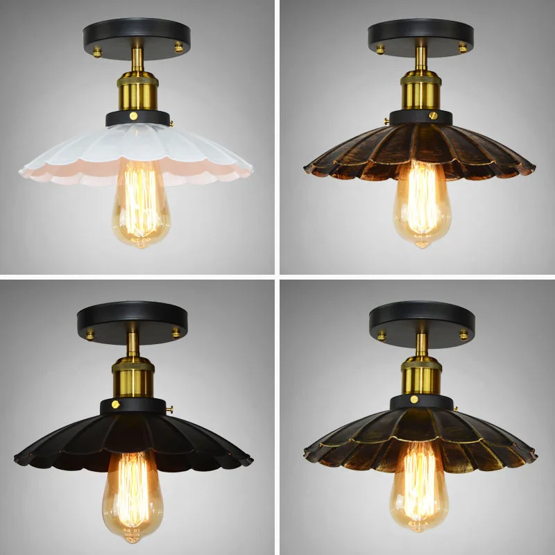 American-Style Village Ceiling Lamp Creative Restaurant Hallway Stairs Clothing Store Industrial-Style Iron Art Umbrella Cool Sm
American-Style Village Ceiling Lamp Creative Restaurant Hallway Stairs Clothing Store Industrial-Style Iron Art Umbrella Cool Sm