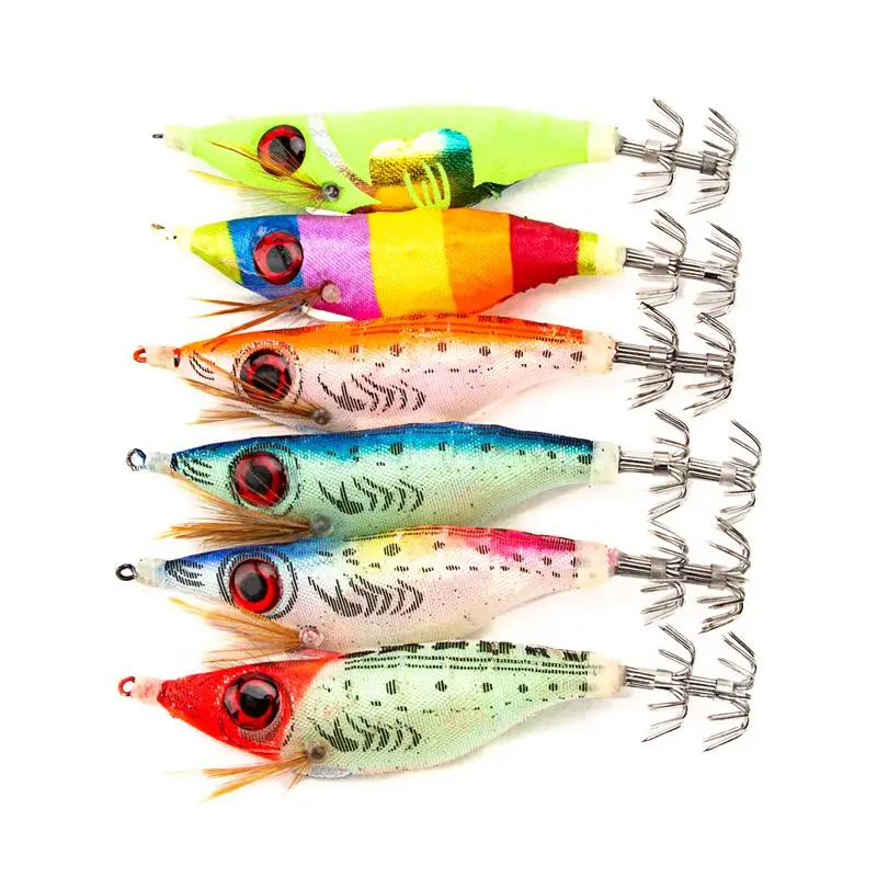 6Pcs Luminous Jigs Lure Fishing Shrimp Lure Bait Plastic 10cm Noctilucent Shrimp Bait Squid Shrimp Jig Lures Pesca Carp Fishing 
6Pcs Luminous Jigs Lure Fishing Shrimp Lure Bait Plastic 10cm Noctilucent Shrimp Bait Squid Shrimp Jig Lures Pesca Carp Fishing