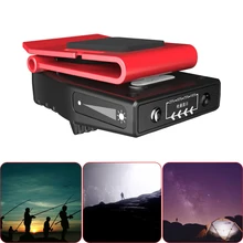COB LED Clip-on Headlamp Adjustment Rechargeable Sensor Cap Hat Lamp Waterproof Headlight Torch Light Built-in Battery
COB LED Clip-on Headlamp Adjustment Rechargeable Sensor Cap Hat Lamp Waterproof Headlight Torch Light Built-in Battery