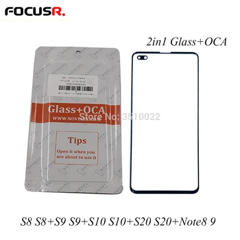2in1 Glass+OCA 150um Front Glass Lens For Samsung S8 S8+ S9 S9+ S10 S10+ S20 S20+ Note 8 9 Touch Panel Repair Parts
2in1 Glass+OCA 150um Front Glass Lens For Samsung S8 S8+ S9 S9+ S10 S10+ S20 S20+ Note 8 9 Touch Panel Repair Parts