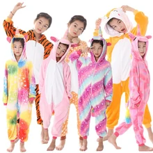 Kids Animal UnicornCosplay Kigurumi Pajamas Sleepwear Winter Onesies Children Christmas Elk Clothes Boys Girl Flannel Onesie
Kids Animal UnicornCosplay Kigurumi Pajamas Sleepwear Winter Onesies Children Christmas Elk Clothes Boys Girl Flannel Onesie