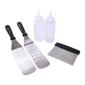 5 Piece Set Kitchen Tools Kitchen Tool Outdoor BBQ Tool Accessory Set Teppanyaki Flour Shovel Oil Pot
5 Piece Set Kitchen Tools Kitchen Tool Outdoor BBQ Tool Accessory Set Teppanyaki Flour Shovel Oil Pot